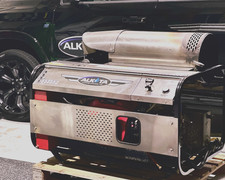 Alkota 5355J Industrial Hot Pressure Washer - Honda - 18.9lpm/3500psi