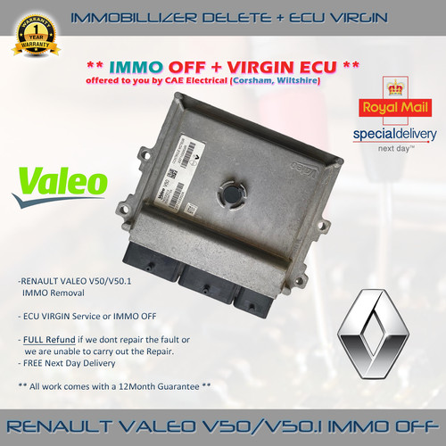 Renault valeo v50 - valeo, v50/v50.1