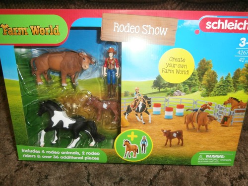 Schleich rodeo show - schleich,