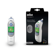 Braun Thermoscan 7 Ear Thermometer IRT6520 White