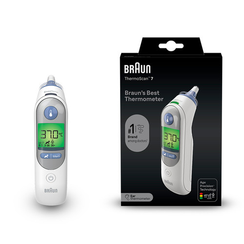 Braun thermoscan ear - braun, 7
