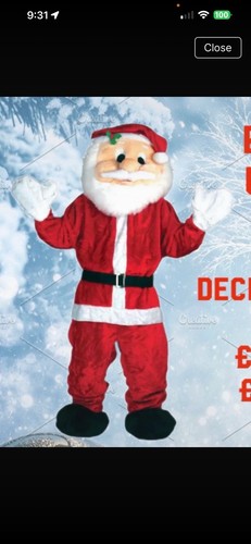 Unisex adult santa - unisex,