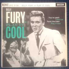 Billy Fury Play It Cool EP