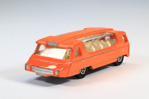 Corgi 1970s orange inter - orange, city