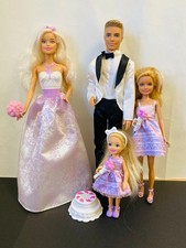 Mattel Barbie Wedding Gift