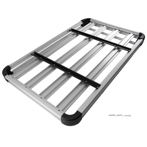 Aluminium car roof rack - roof, basket