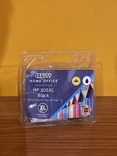 Refilled By TESCO Ink For HP 305 XL Black Inkjet Cartridge