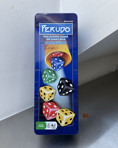 Pressman perudo the - perudo, classic