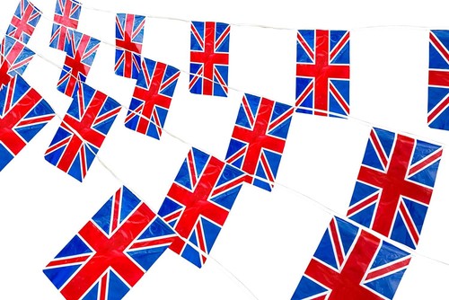 Union jack bunting - jack, day