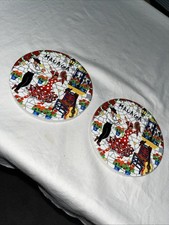 2 X Ole Mosaic Coasters