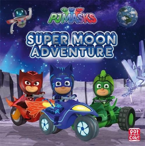 Super moon adventure a pj - super,