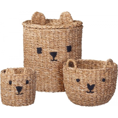 Set seagrass teddy bear - set, of