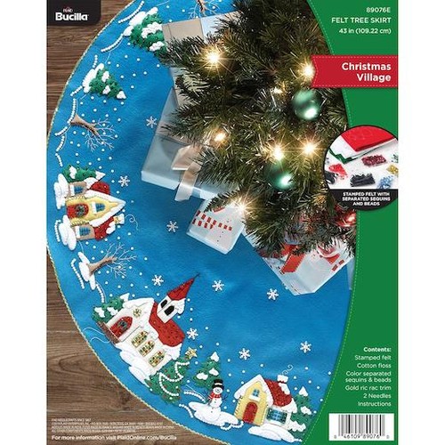 Bucilla felt christmas - 43",