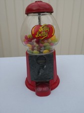 Jelly Belly Vintage Bean Machine, Coin operated, metal and glass