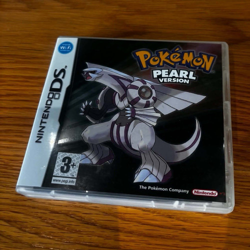 Nintendo pokémon pearl - nintendo,