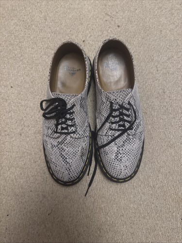 Martens eye lace up - dr., 6
