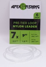 Nylon Tapered Leader for Fly