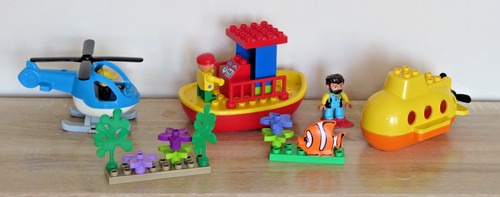 Lego duplo boat submarine - lego,