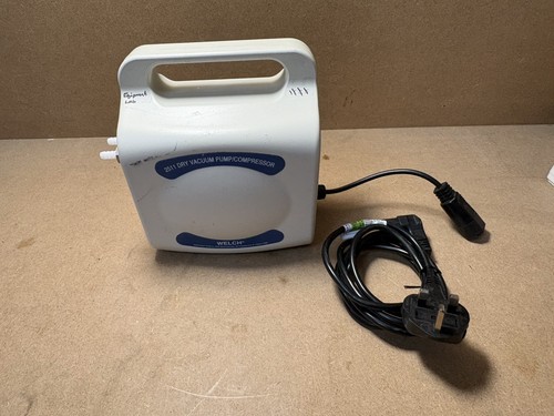 Welch 2511 dry vacuum - welch, pump