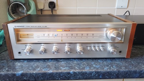 Pioneer 450 stereo receiver - stereo,