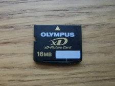 Olympus 16MB xD Picture Card -