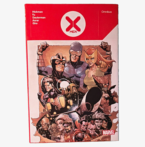 Marvel men omnibus by - marvel,
