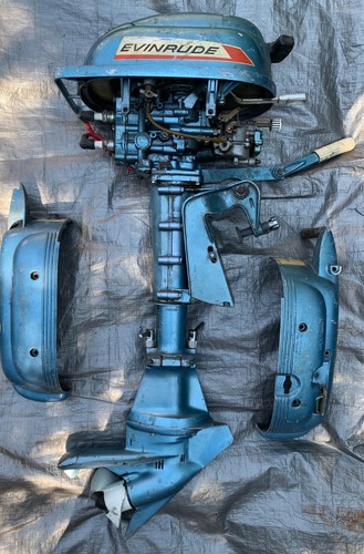Evinrude 3hp model 3702c - evinrude,