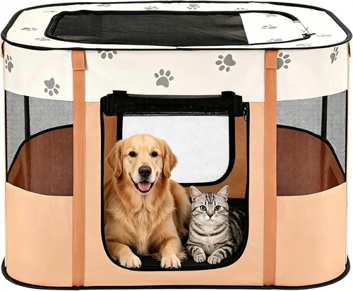Foldable pet playpen - pet,