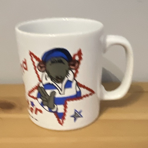 Roland rat superstar - superstar, printed