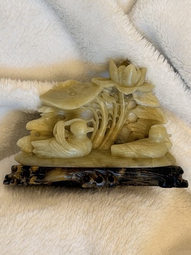 Vintage chinese hand carved - chinese, hand-carved
