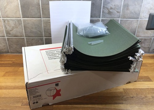 Office star pack green - 5,