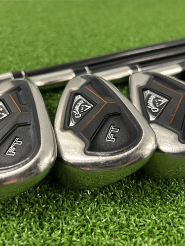 Callaway irons pw gw sw - irons, /