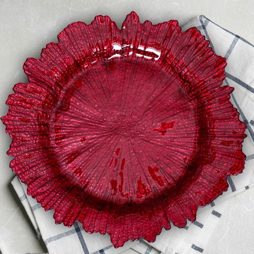Charger plate floral service - charger,