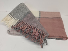 TWEEDMILL PURE NEW WOOL THROW