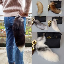 40cm Faux Fur Fox Tail Cosplay