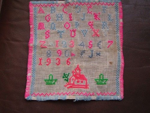 Small french wool - wool, work
