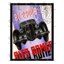 Alfa romeo 2900 metal - 8c,