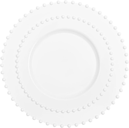And plates combo white - 10",