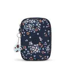 Kipling 100 PENS Pen Case in FLOWER FIELD RRP £39