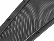 Centre Floor Mat in Black