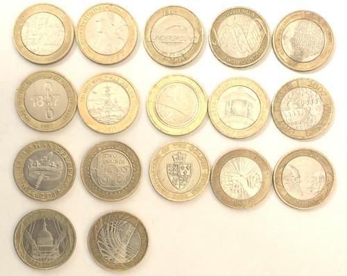 Collectable royal mint two - royal, £2