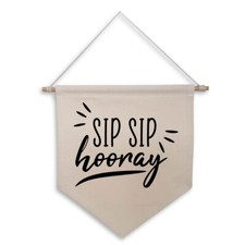 Sip Sip Hooray Funny Natural