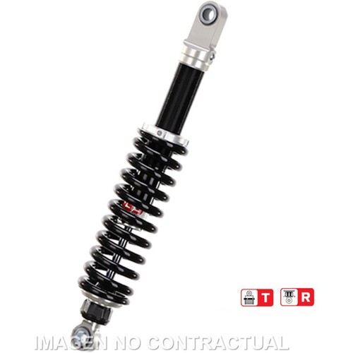 Rear shock absorber gas - rear,