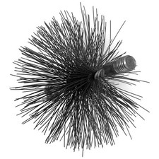 Chimney Brush Head Stiff Metal