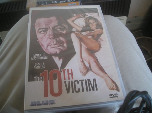 The tenth victim ursula - tenth,