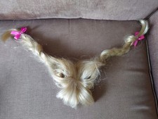 Build A Bear Workshop Blonde Pigtail Wig