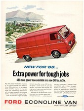 PRINT AD, 1964 '65 Ford
