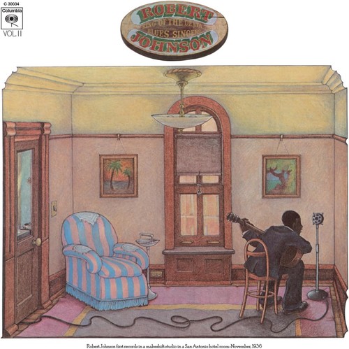 Vinyl robert johnson king - vinyl:,