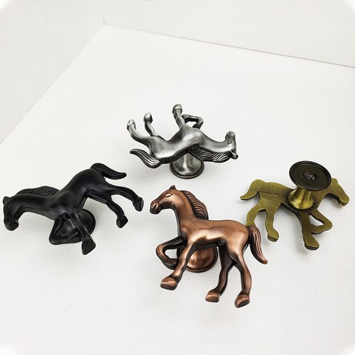 Horse shape zinc alloy - horse,