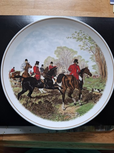 Decorative plate f herring - decorative, plate,